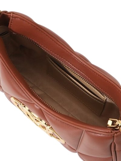 THE EMBOSSED Q HOBO SHOULDER BAG
